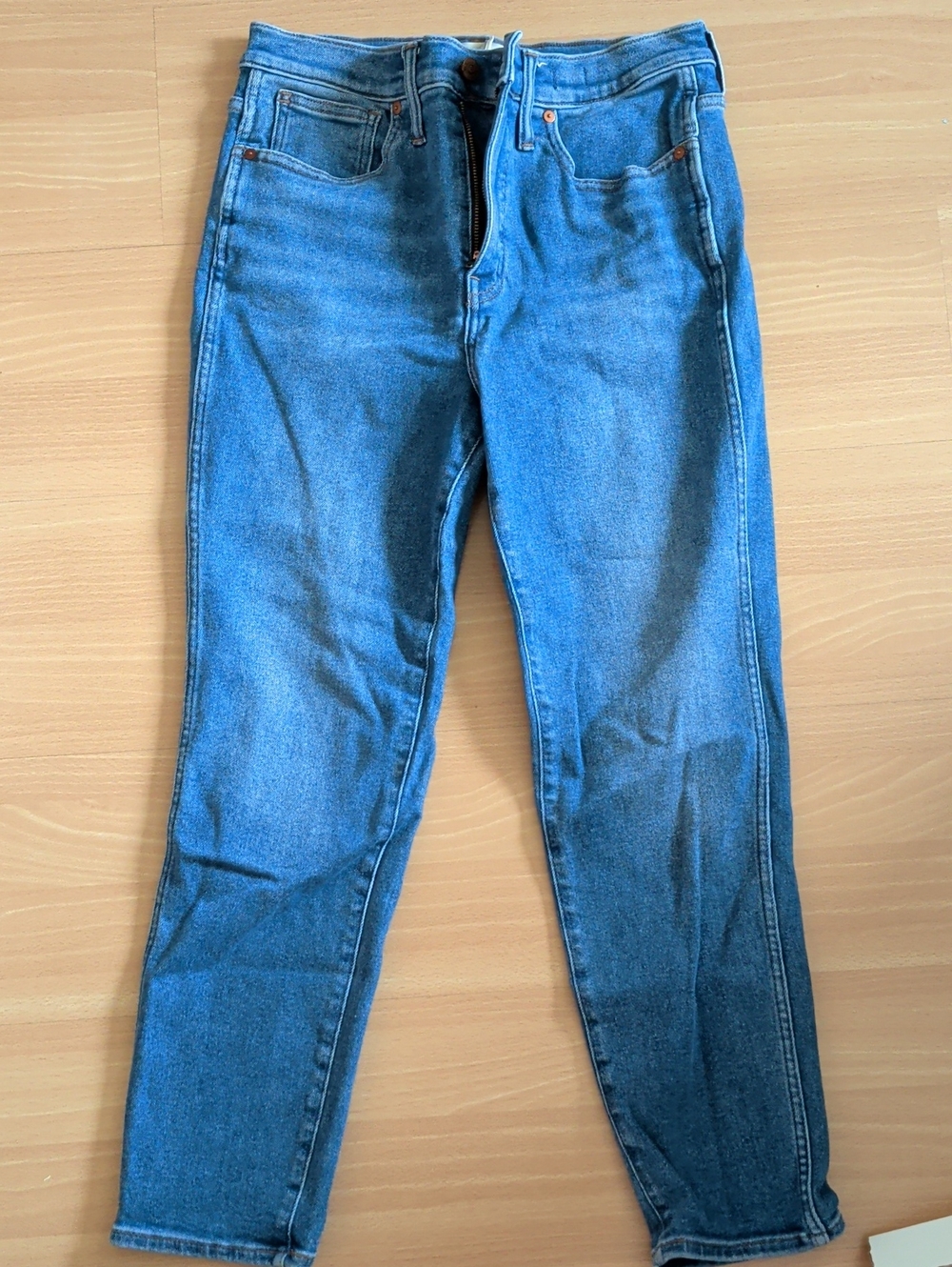 Madewell Stovepipe Jeans